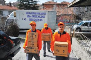 Ankara Büyükşehir Belediyesi Yardım Başvurusu (Gıda, Erzak ve Para)