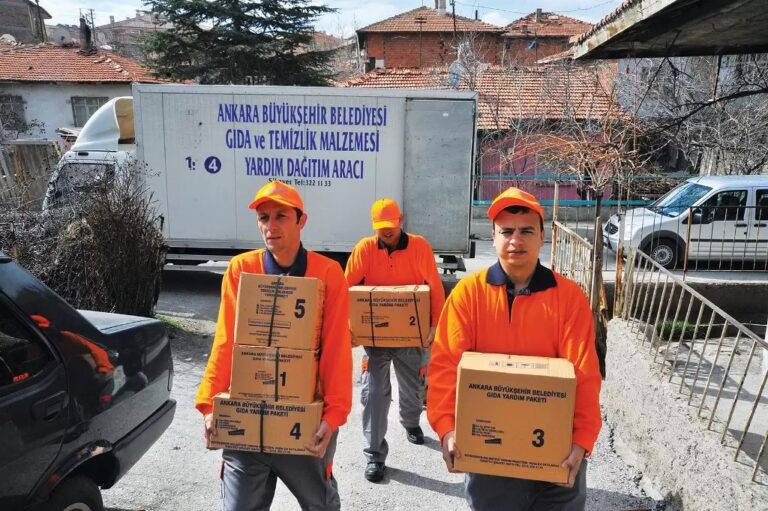 Ankara Büyükşehir Belediyesi Yardım Başvurusu (Gıda, Erzak ve Para)