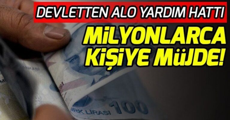 Devlet Tarafından Yapılan Sosyal Yardımlar ve Hizmetler