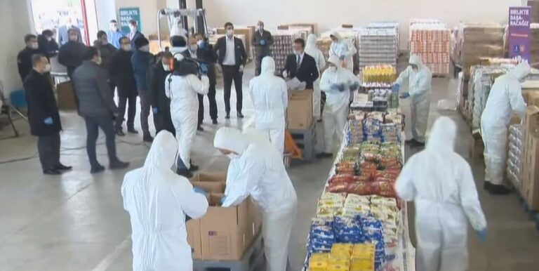 İBB Ramazan Kolisi Yardımı Başvurusu ve Başvuru Formu