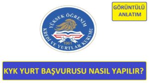 KYK Yurt Başvurusu Ne Zaman? Açıklandı mı?