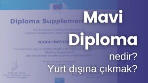 Mavi Diploma Nedir? Ne İşe Yarar? Nasıl Alınır?