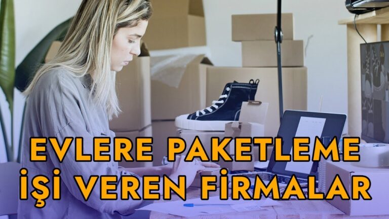 Ankara Evde Paketleme İşi Veren Firmalar ve Telefon Numaraları