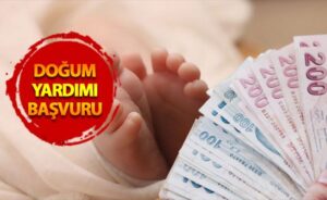 Çocuk Yardım Parası Başvurusu ve E-Devlet Başvuru Formu