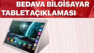MEB Ücretsiz Tablet Yardımı Başvurusu ve Başvuru Formu