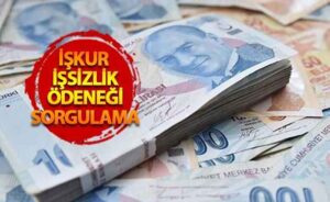 İşsizlik Maaşı Sorgulama E-Devlet – PTT ve İşkur