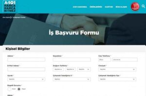 A101 İş Başvurusu Nasıl Yapılır? Şartları ve Yaş Sınırı