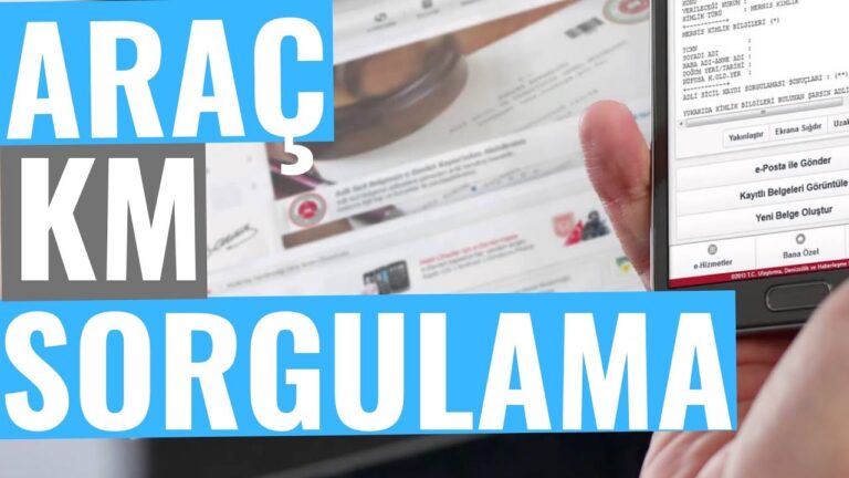 PTT ve TÜVTÜRK Araç KM Sorgulama – Orijinal KM Öğrenme