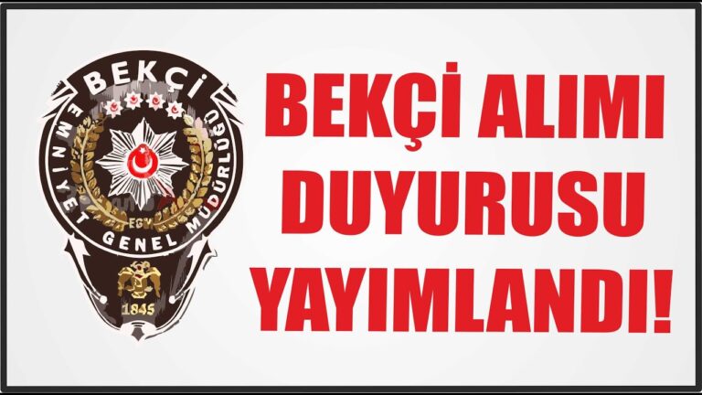 Bekçilik Başvurusu Nasıl Yapılır? Gerekli Şartlar Nelerdir?