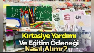 E-Devlet Kırtasiye Yardımı Başvurusu ve Başvuru Formu