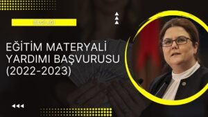Eğitim Materyali Yardımı Nedir? Kimlere Verilir? Başvuru Şartları ve Formu