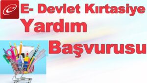 Eğitim Yardımı Başvurusu E-Devlet Başvuru Formu ve Şartları