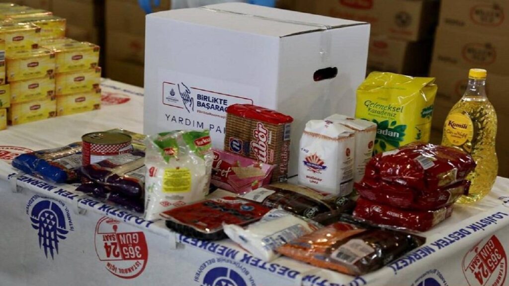 Aydın Büyükşehir Belediyesi Ramazan Yardımı Başvurusu
