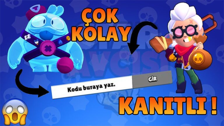 Brawl Stars Karakter Hilesi Kodu ve Ücretsiz Hile Taktiği