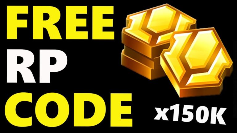 LoL Bedava RP Kodları – LOL Riot Points Kodu